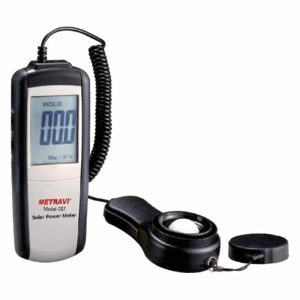 METRAVI 207 SOLAR POWER METER