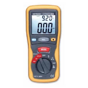 METRAVI 52C DIGITAL MILLI OHMS METER
