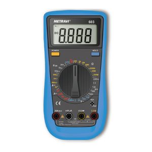 METRAVI 603 DIGITAL MULTIMETER