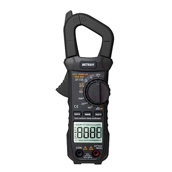 METRAVI DT-725 AC DC CLAMP METER