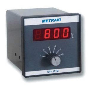 METRAVI DTI-101M 12 CH MULTI-POINT TEMPERATURE INDICATOR