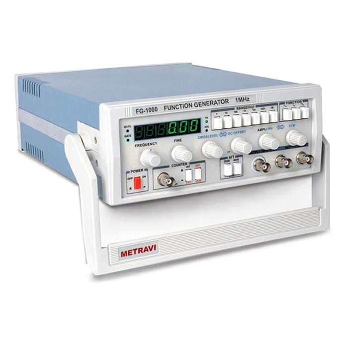 FG1000 Digital Function Generator Metravi Instruments