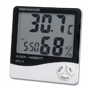 HT-3006 Temperature And Humidity Meter With Dew Point And Wet Bulb - Instruments