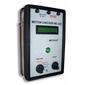 METRAVI MC-22D MOTOR CHECKER