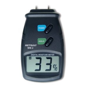 METRAVI MM-2 DIGITAL MOISTURE METER