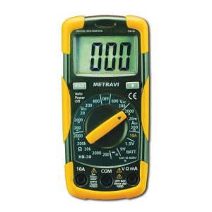 METRAVI XB-30 DIGITAL MULTIMETER