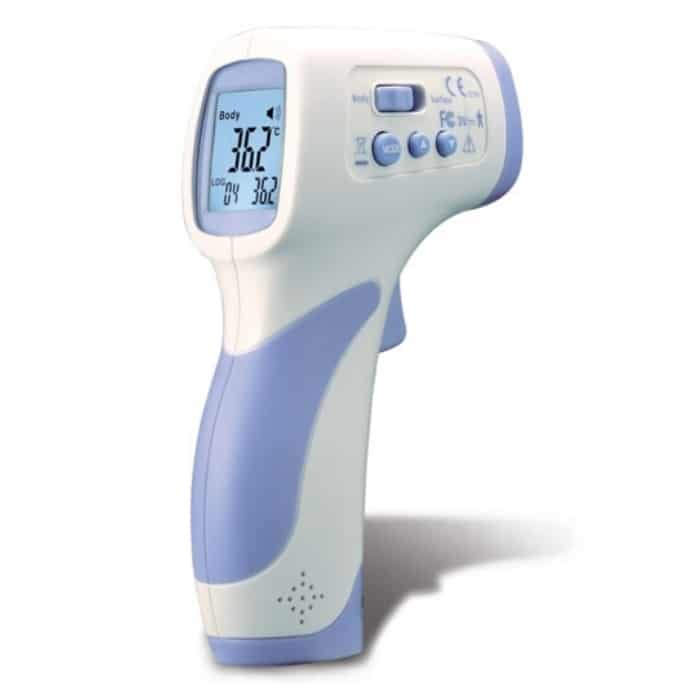 Infrared Thermometer for Human Use Metravi Instruments