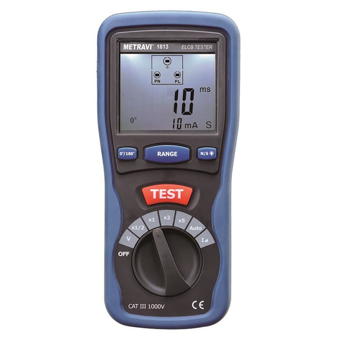 Metravi 1813 ELCB RDDS Tester