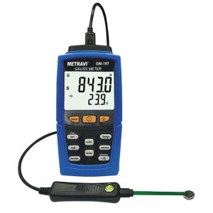 Metravi GM-197 Gauss Meter