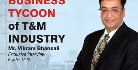 TIICCI magazine cover image Vikram Bhansali Metravi CEM interview november 2019