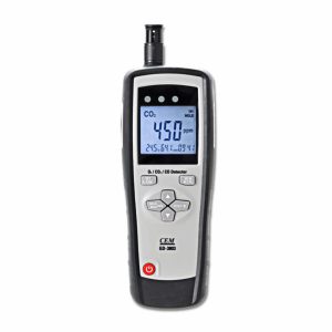 CEM GD-3803 Multi Gas Detector and Analyser