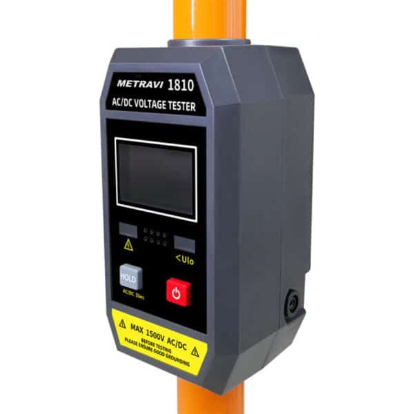 Metravi 1810 AC DC High Voltage Tester Side View
