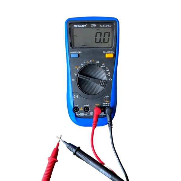 Metravi 19-SUPER Digital TRMS Multimeter