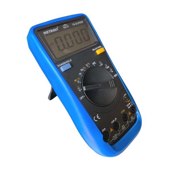 Metravi 19-SUPER Digital TRMS Multimeter
