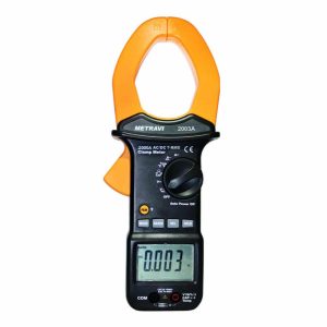Metravi 2003A TRMS AC/DC Digital Clamp Meter