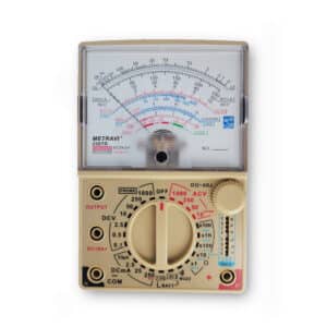 Metravi 250TR Analogue Multimeter New