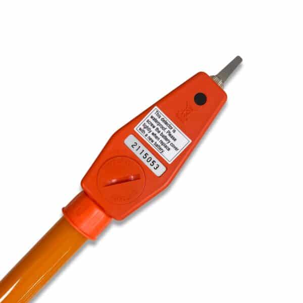 Metravi 276HD Contact-Type High Voltage Detector close up back