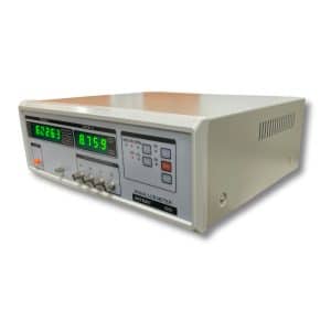 Metravi 4090 Benchtop LCR Meter Side View