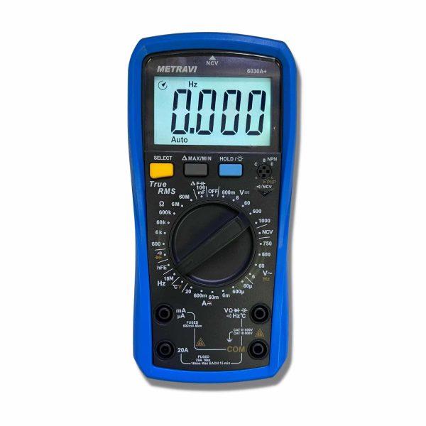 Metravi 6030A+ Digital TRMS Multimeter