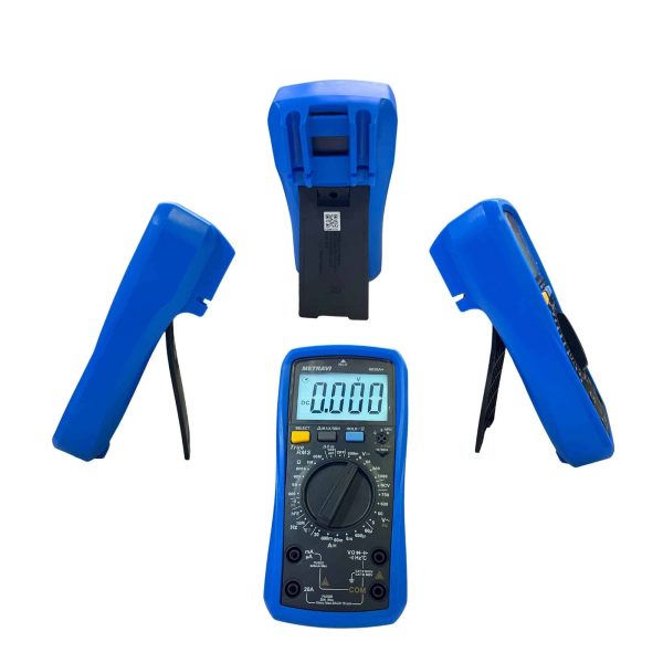 Metravi 6030A+ Digital TRMS Multimeter all sides view