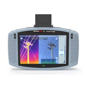 Metravi AI-1T Acoustic Imager with Thermal Imager display
