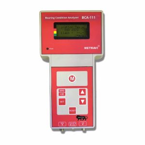 Metravi BCA-111 Bearing Condition Analyser & Vibration Meter