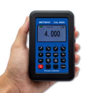 Metravi CAL-600H Process Calibrator is portable and handy for field use