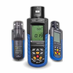 Metravi CEM DT-9501 Radiation Scanner can detect alpha, beta, gamma and x rays