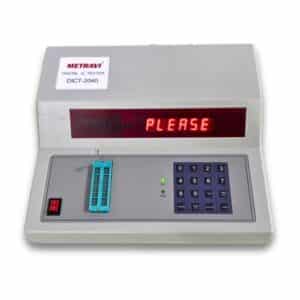 Metravi DICT-2024 IC Tester front view