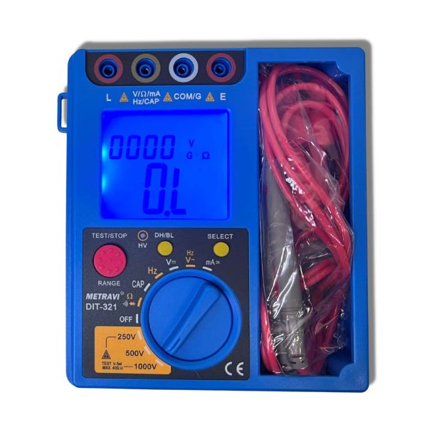 Metravi DIT-321 Digital Insulation Tester