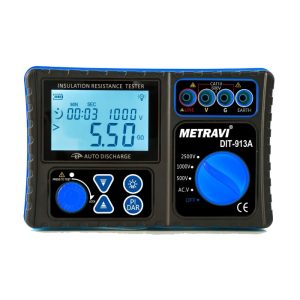Metravi DIT-913A Digital Insulation Tester