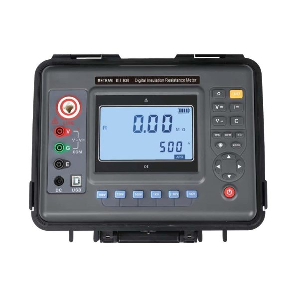 Metravi DIT-930 Digital Insulation Resistance Meter Meg0hmmeter