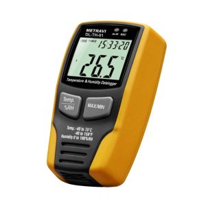 Metravi DL-TH-01 Temperature & Humidity Data Logger intrument