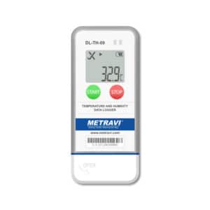 Metravi DL-TH-09 Temperature and Humidity Data Logger