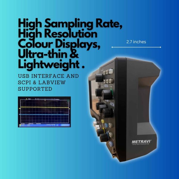 Metravi DSO 6000 Series features and specifications