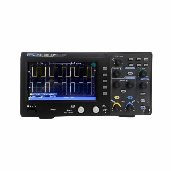 Metravi DSO-6100 Digital Storage Oscilloscope