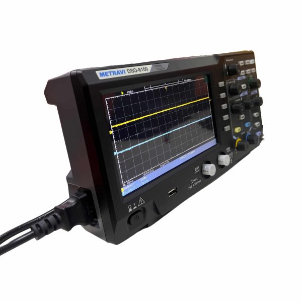 Metravi DSO-6100 Digital Storage Oscilloscope Side View