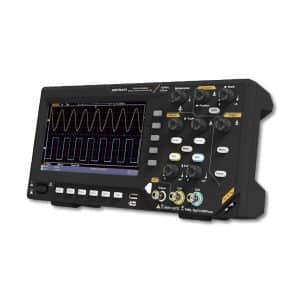 Metravi DSO-6100AWG Digital Storage Oscilloscope with Arbitrary Waveform Generator Side View