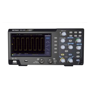 Metravi DSO-6200 Digital Storage Oscilloscope comes with Frequency Counter
