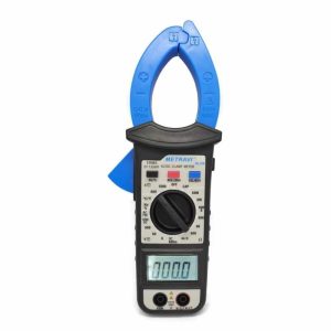 Metravi DT-1350AT TRMS ACDC Digital Clamp Meter