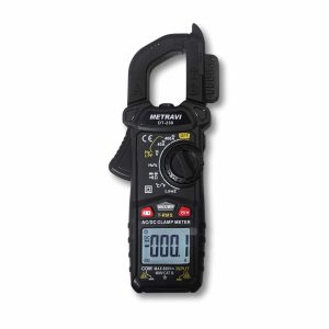Metravi DT-230 Digital TRMS AC DC Clamp Meter 2024 Model