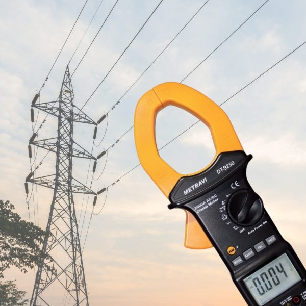 DT-9250 Digital TRMS AC/DC Clamp Meter