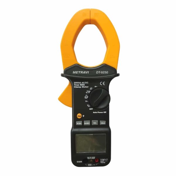 Metravi DT-9250 Digital AC_DC Clamp Meter upto 2000A