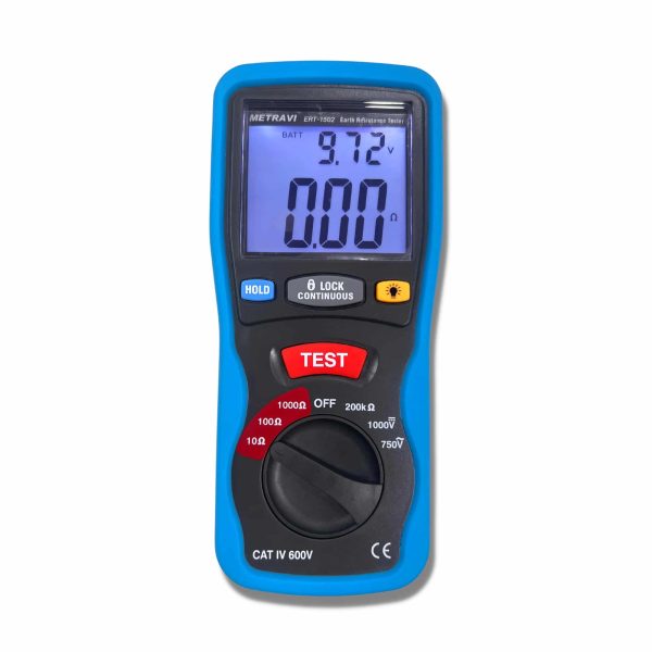Metravi ERT-1501 Earth Resistance Tester New