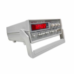 Metravi FG-2000 Function Generator 2024 Model Left View With Stand View