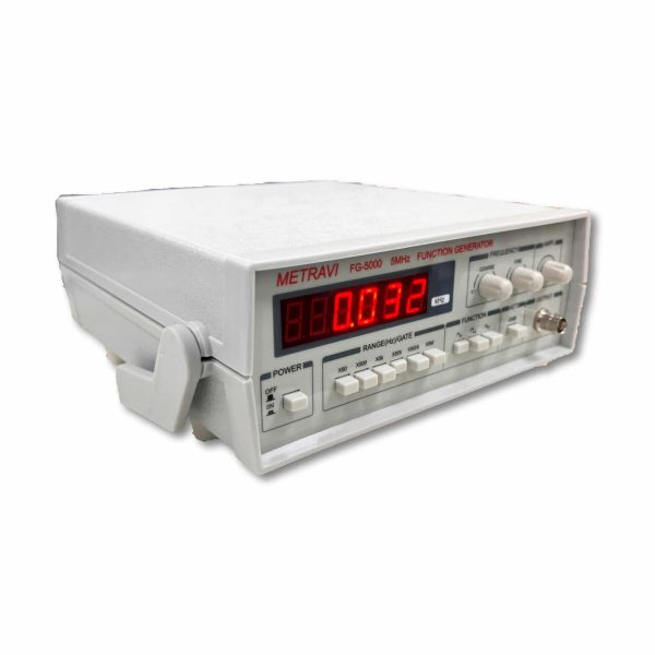 Metravi FG-5000 Function Generator 2024 Left View