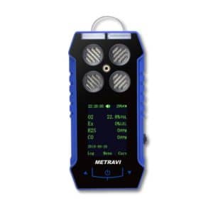 Metravi GD-09-4M 2025 Model 4-in-1 Multi Gas Detector