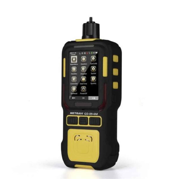 Metravi GD-09-6M Six in One Multi Gas Detector