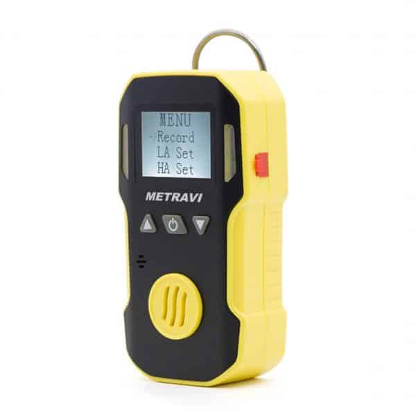 Metravi GD-09-X Portable Single Gas Detector an be customised for 30 plus gases