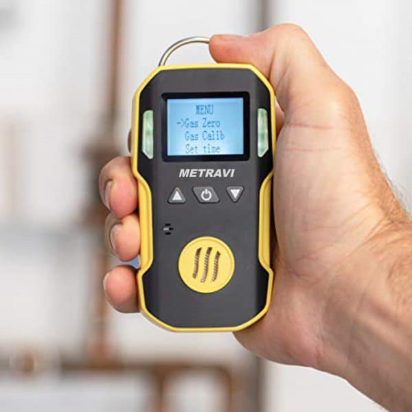 Metravi GD-09-X Portable Single Gas Detector an be customised for 30 plus gases